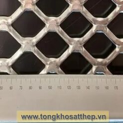 luoi thep dap gian expanded metal 3