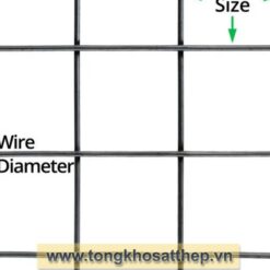 luoi thep han tam panel o 50x50mm 2