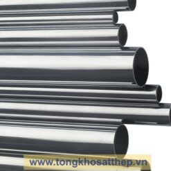 Ống inox hàn tròn công nghiệp SUS304 nhiều kích cỡ