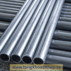 Ống inox hàn tròn đánh bóng bề mặt
