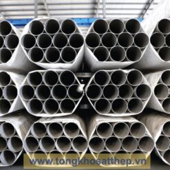 Kho ống inox hàn tròn công nghiệp tongkhosatthep.vn