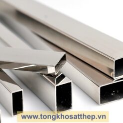Ống inox hộp chữ nhật SUS304 nhiều kích cỡ
