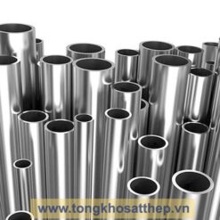 Ống inox tròn nhiều đường kính khác nhau