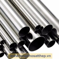 Ống inox tròn công nghiệp đánh bóng