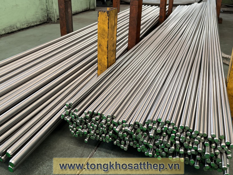 Inox tròn đặc SUS309S chịu nhiệt - tongkhosatthep.vn