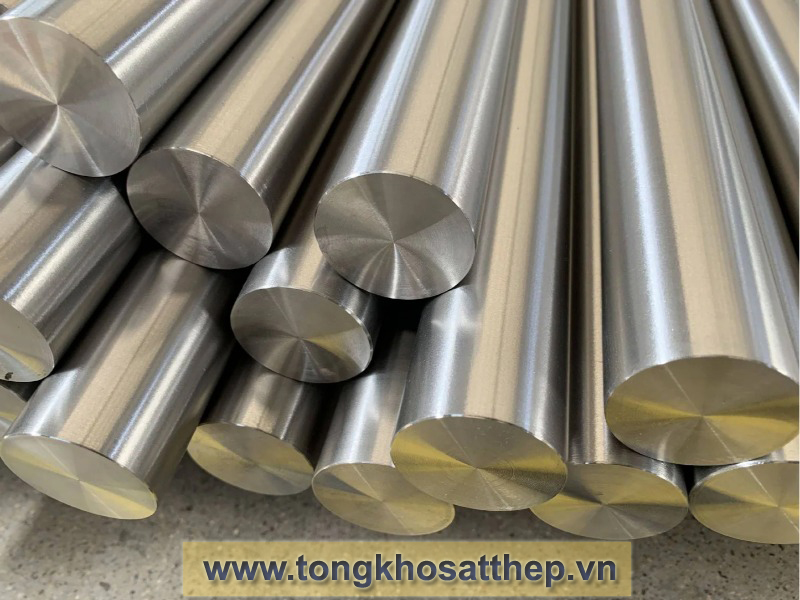 Inox tròn đặc SUS310S chịu nhiệt cao - tongkhosatthep.vn