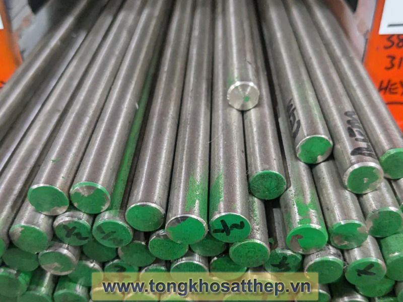 Inox tròn đặc SUS316 - Láp Inox - tongkhosatthep.vn