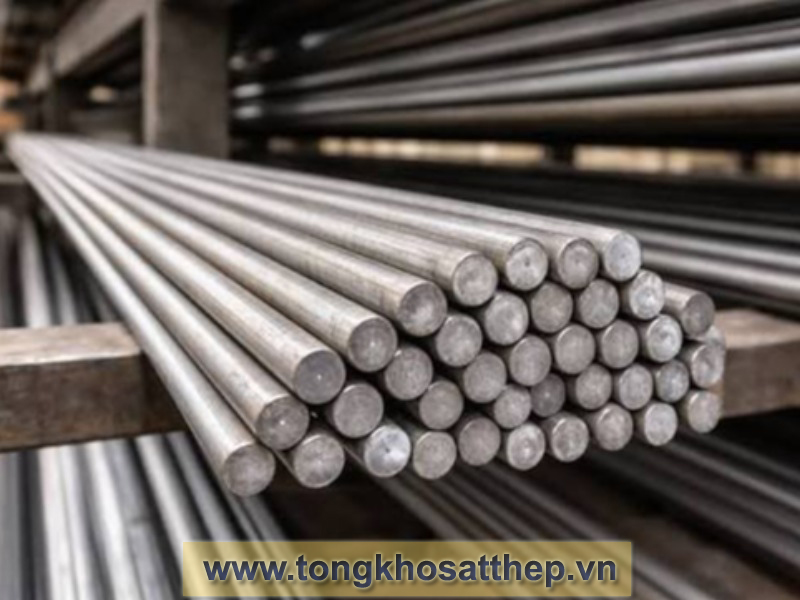 Inox tròn đặc SUS316 - Láp Inox - tongkhosatthep.vn