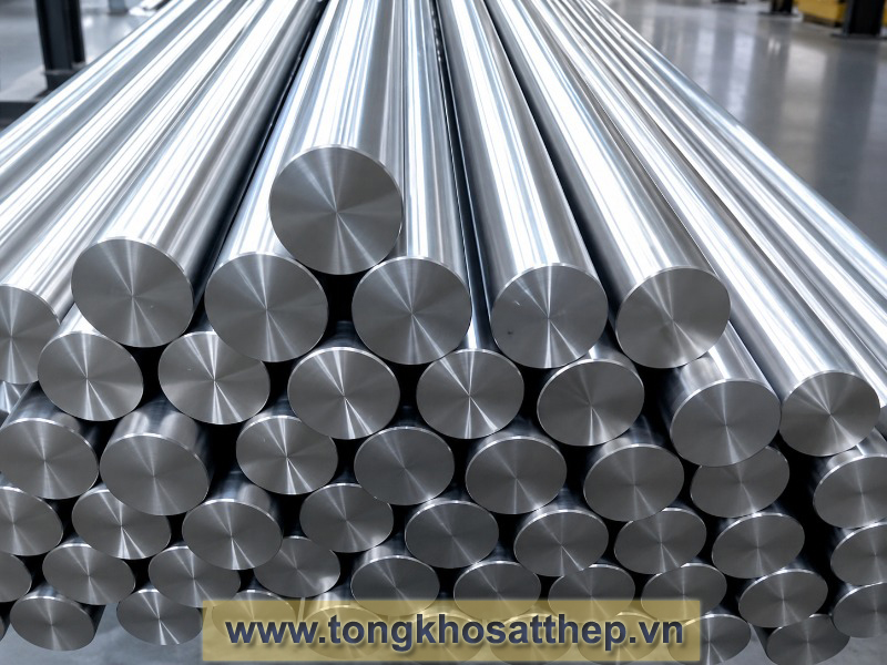 Inox tròn đặc SUS316L - Láp Inox - tongkhosatthep.vn