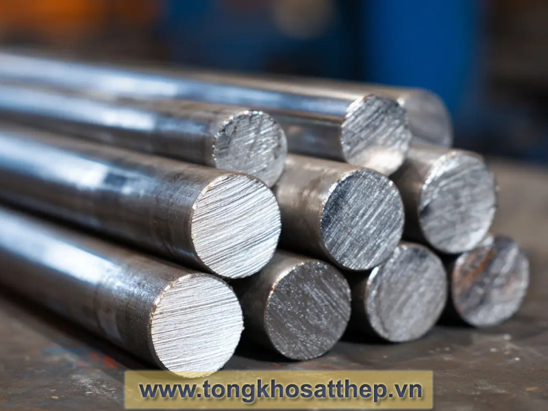 Inox tròn đặc SUS304H chịu nhiệt - tongkhosatthep.vn