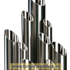 Ống inox tròn trang trí - phối cảnh 3D