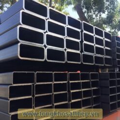 Ống thép hộp chữ nhật 100 x 150 tổ hợp hàn - tongkhosatthep.vn