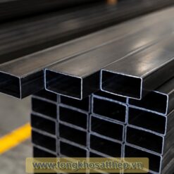 Ống thép hộp chữ nhật 100 x 200 tổ hợp hàn - tongkhosatthep.vn
