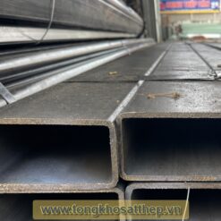 Ống thép hộp chữ nhật 25 x 50 JIS G3466 - tongkhosatthep.vn
