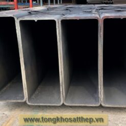 Ống thép hộp chữ nhật 200 x 400 tổ hợp hàn - tongkhosatthep.vn