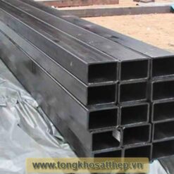 Ống thép hộp chữ nhật 30 x 60 JIS G3466 - tongkhosatthep.vn