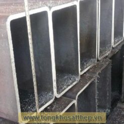 Ống thép hộp chữ nhật 300 x 150 tổ hợp hàn - tongkhosatthep.vn