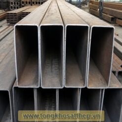 Ống thép hộp chữ nhật 350x150 tổ hợp hàn thép tấm
