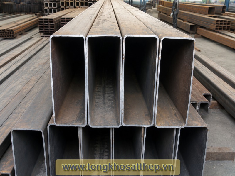 Ống thép hộp chữ nhật 350x150 tổ hợp hàn thép tấm
