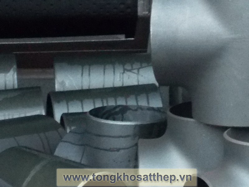 Tê Inox DN50 tê đều Inox 304 ASME B16.9 - tongkhosatthep.vn