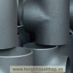 Tê Inox giảm DN80x50 Inox 304 ASME B16.9 - tongkhosatthep.vn