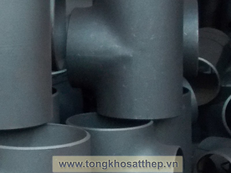 Tê Thép DN125 tê giảm hàn ASME B16.9 - tongkhosatthep.vn