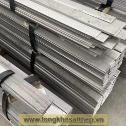 Thanh la Inox cắt tấm ASTM - tongkhosatthep.vn
