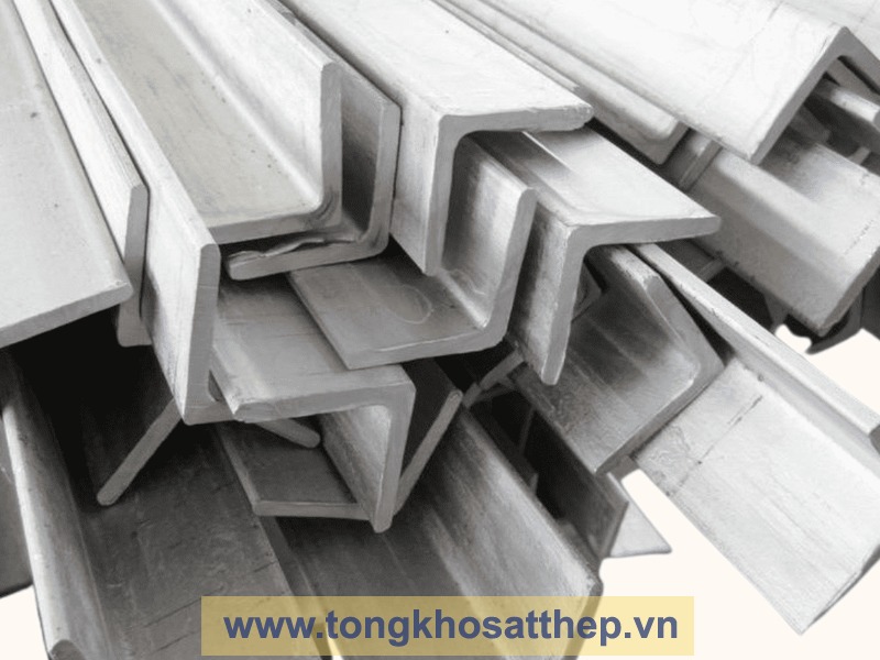 Thanh V inox SUS304 bó nhiều thanh