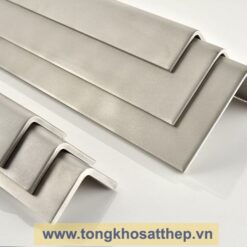 Thanh V inox góc cạnh đều