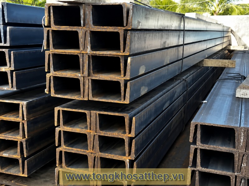 Thép C đúc C100×50 SS400 CT3 - tongkhosatthep.vn