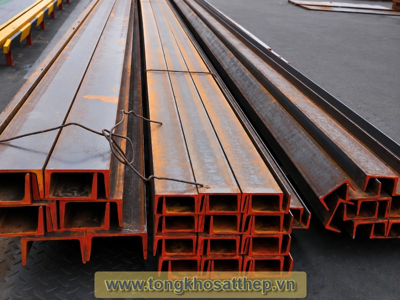 Thép C đúc C120×53 SS400 CT3 - tongkhosatthep.vn