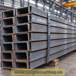 Thép C đúc C125×65 SS400 CT3 - tongkhosatthep.vn