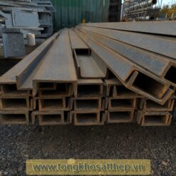 Thép C đúc C150×75 SS400 CT3 - tongkhosatthep.vn