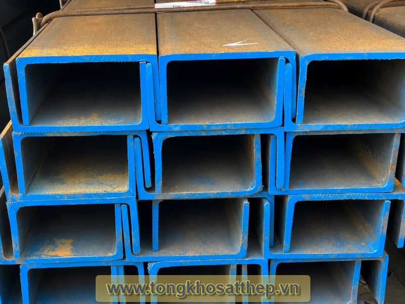 Thép C đúc C180×75 SS400 CT3 - tongkhosatthep.vn