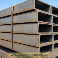 Thép C đúc C200×80 SS400 CT3 - tongkhosatthep.vn