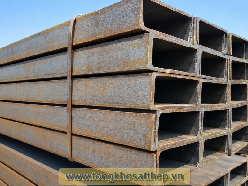 Thép C đúc C200×80 SS400 CT3 - tongkhosatthep.vn