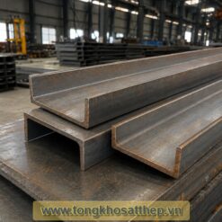 Thép C đúc C250×90 SS400 CT3 - tongkhosatthep.vn