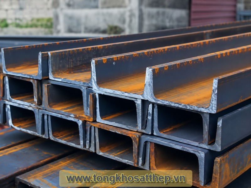 Thép C đúc C380×100 SS400 CT3 - tongkhosatthep.vn