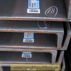 Thép C đúc C400×100 SS400 CT3 - tongkhosatthep.vn