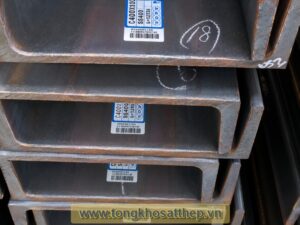 Thép C đúc C400×100 SS400 CT3 - tongkhosatthep.vn