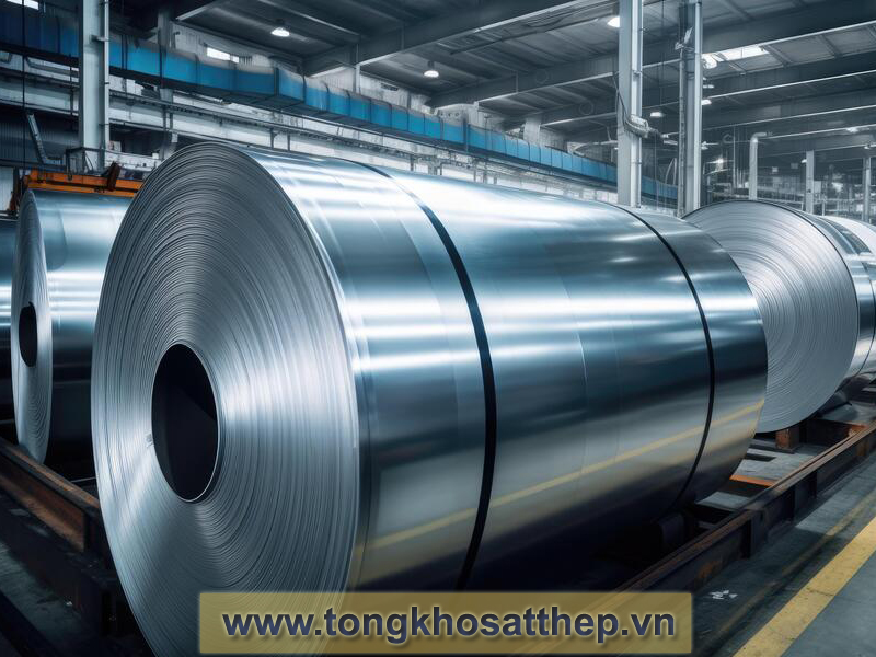Thép cuộn cán nguội SPCC-SB