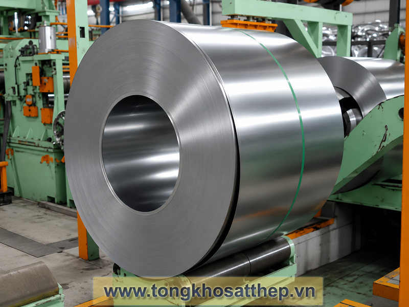 Thép cuộn cán nguội SPCC-SD