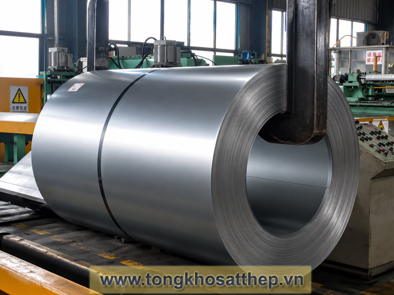 Thép cuộn cán nguội SPCD