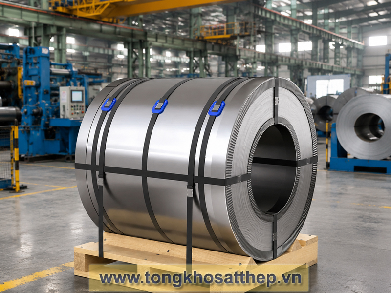 Thép cuộn cán nguội SPCE