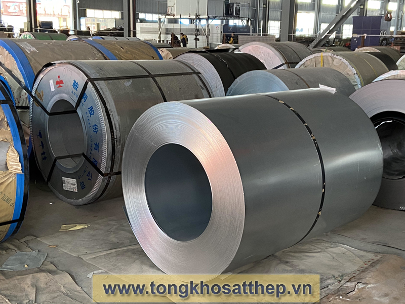Thép cuộn cán nguội ASTM A1008 CS Type B