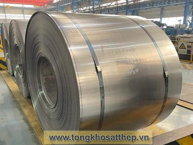 Thép cuộn cán nguội DC03 - tongkhosatthep.vn