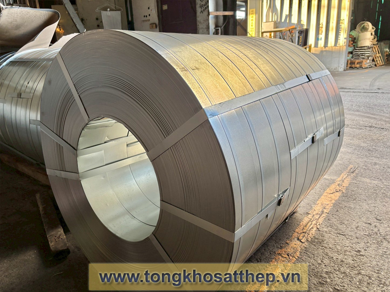 Thép cuộn cán nguội DC04