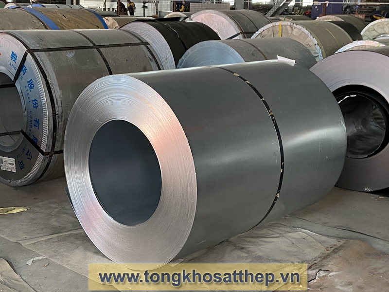 Thép cuộn cán nguội Q195