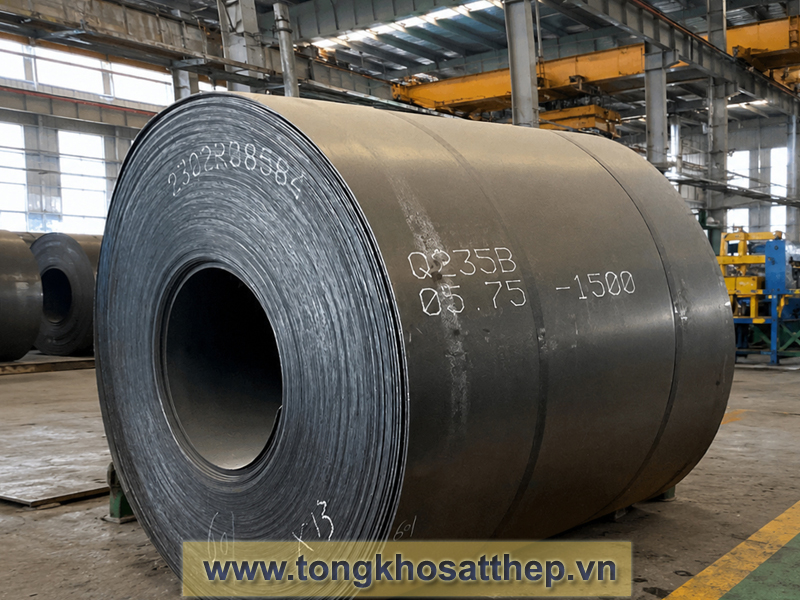 Thép cuộn cán nguội Q235B