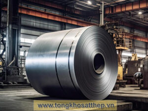 Thép cuộn cán nguội SPCC